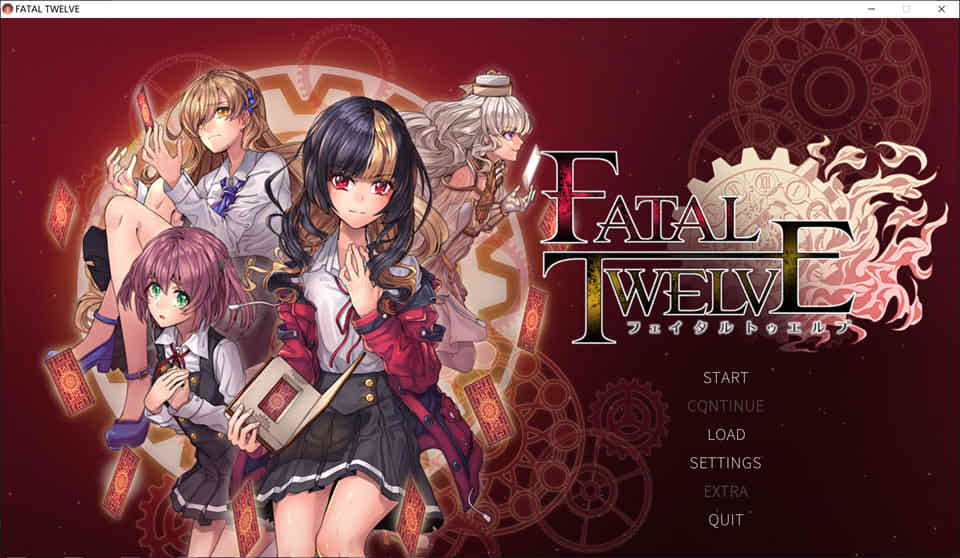 致命十二人 Fatal Twelve 汉化硬盘版_歆然ACG